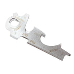 Multiferramentas 8 em 1 EDC Chaveiro em Aço Inoxidável Equipamento de Sobrevivência para Exterior, 8 em 1 (Preto), 8 em 1 (Prateado)