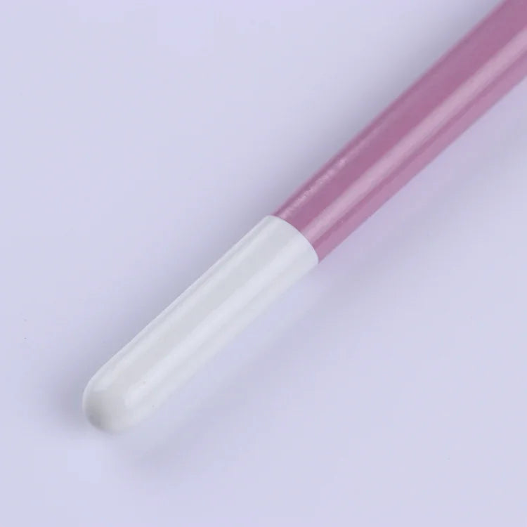 Conjunto de 7 Pincéis para Pintura de Unhas, Esticador, Escultura e Afiação, Ferramenta de Manicure