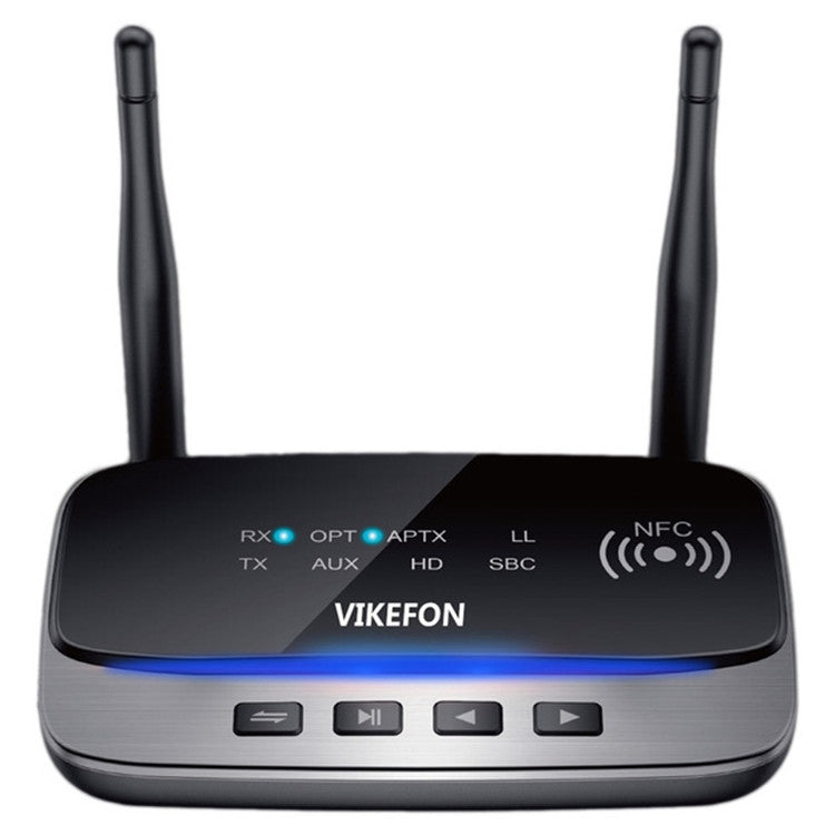 Adaptador Bluetooth 5.0 VIKEFON BT-21 Transmissor e Receptor de Áudio Bluetooth
