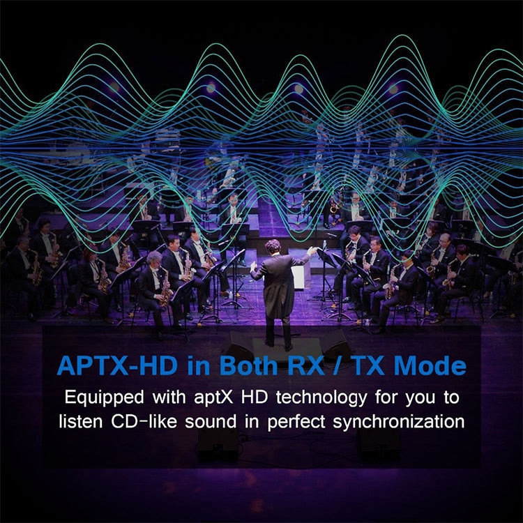 Adaptador Bluetooth 5.0 VIKEFON BT-21 Transmissor e Receptor de Áudio Bluetooth