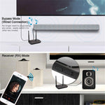 Adaptador Bluetooth 5.0 VIKEFON BT-21 Transmissor e Receptor de Áudio Bluetooth