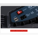 Kit de luzes LED anel HQ-18N 18 polegadas 45cm para vlogging, fotografia e vídeo com controlo remoto, suporte para telemóvel e tripé de 2,1m, ficha EU, 18 polegadas