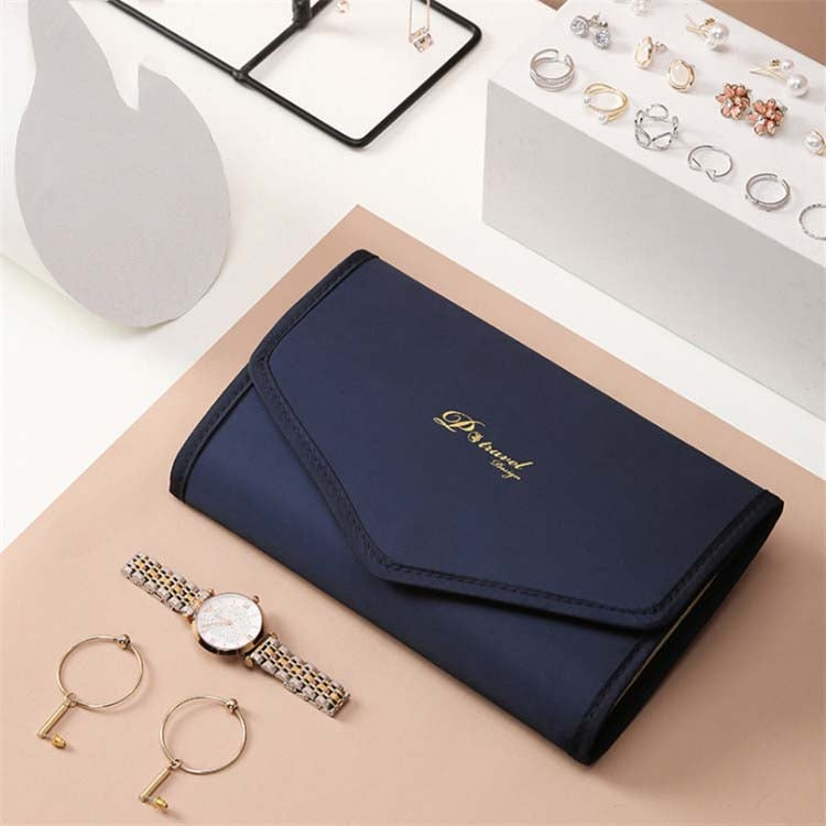 Bolsa de Armazenamento Multifuncional Portátil para Brincos e Anéis P.travel