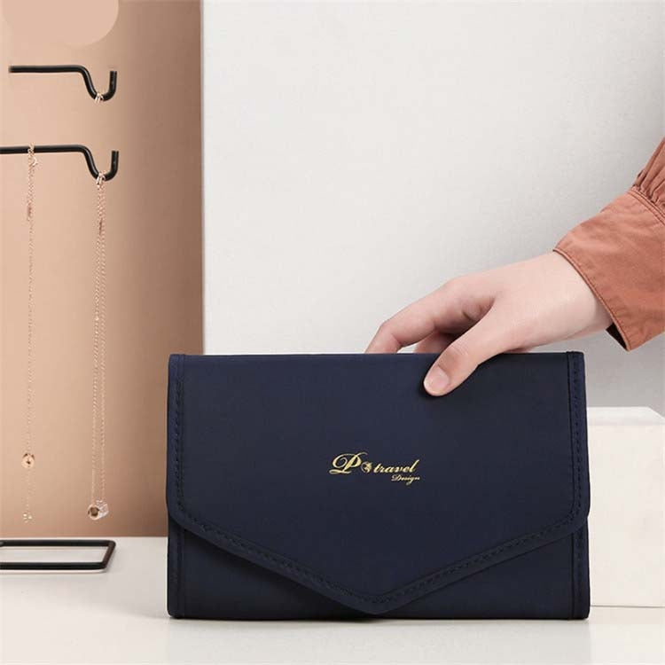 Bolsa de Armazenamento Multifuncional Portátil para Brincos e Anéis P.travel