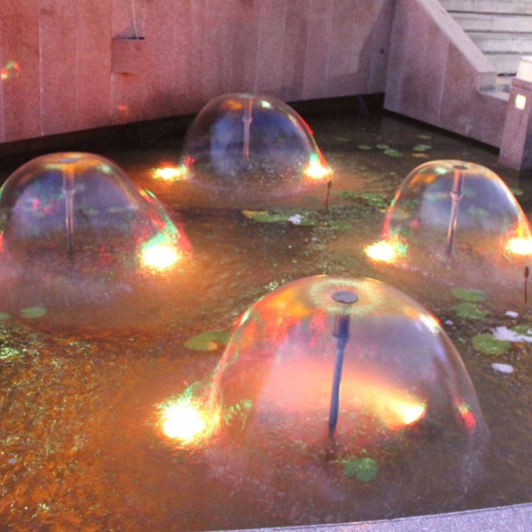 Bocal de Fonte em Forma de Cogumelo de Cobre Hemisférico, Bocal Hemisférico para Fonte