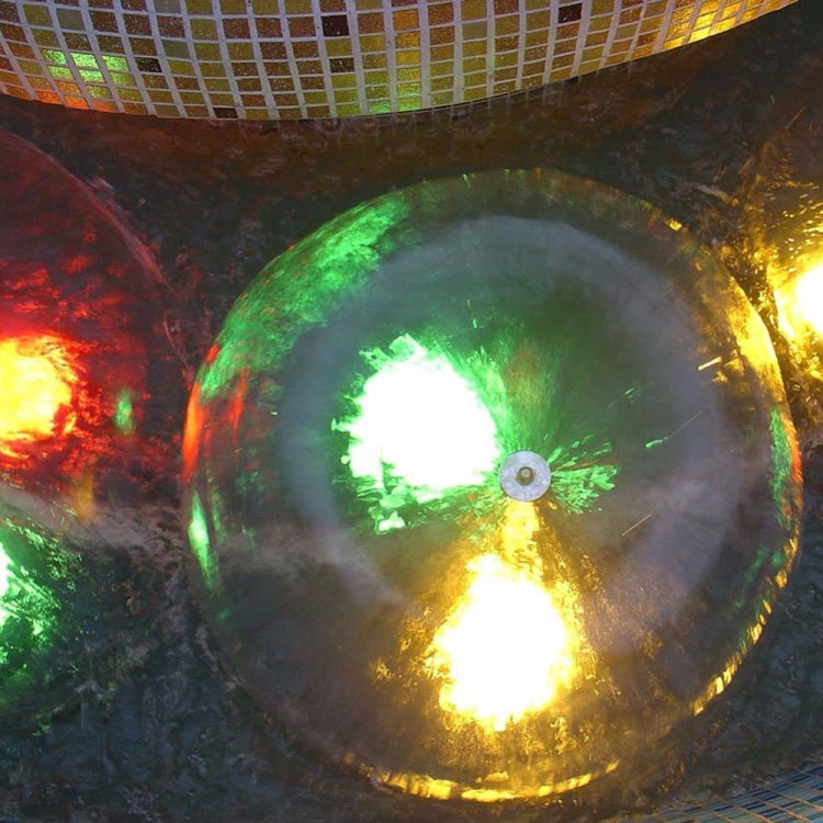 Bocal de Fonte em Forma de Cogumelo de Cobre Hemisférico, Bocal Hemisférico para Fonte