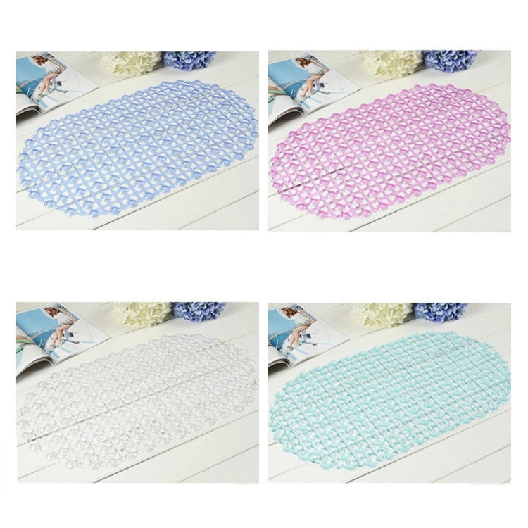 Tapete de Casa de Banho Waterdrop com Ventosas Almofada de Massagem para os Pés Tapete Antiderrapante para Banheira