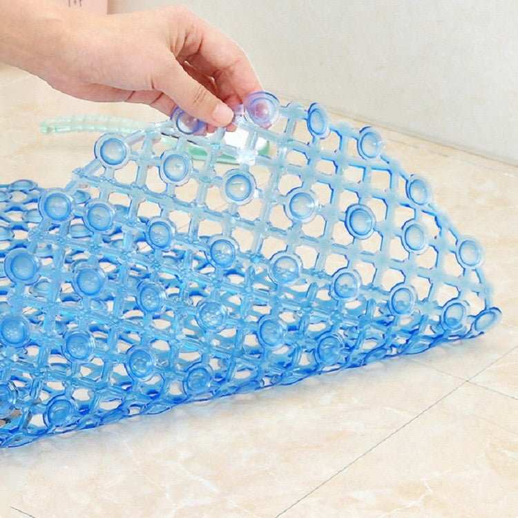 Tapete de Casa de Banho Waterdrop com Ventosas Almofada de Massagem para os Pés Tapete Antiderrapante para Banheira