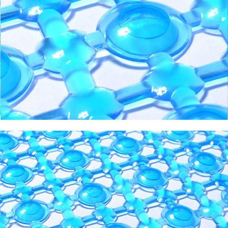 Tapete de Casa de Banho Waterdrop com Ventosas Almofada de Massagem para os Pés Tapete Antiderrapante para Banheira