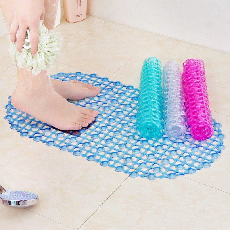 Tapete de Casa de Banho Waterdrop com Ventosas Almofada de Massagem para os Pés Tapete Antiderrapante para Banheira