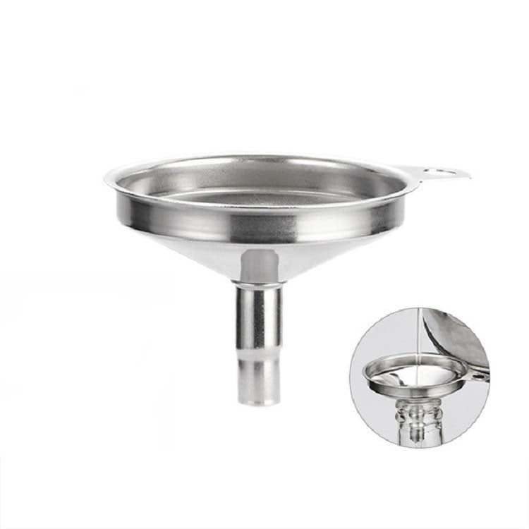 10 PCS Funil Cónico Pequeno em Aço Inoxidável para Vazamento de Óleo e Vinho, Gadgets de Cozinha, Vazamento de Vinho