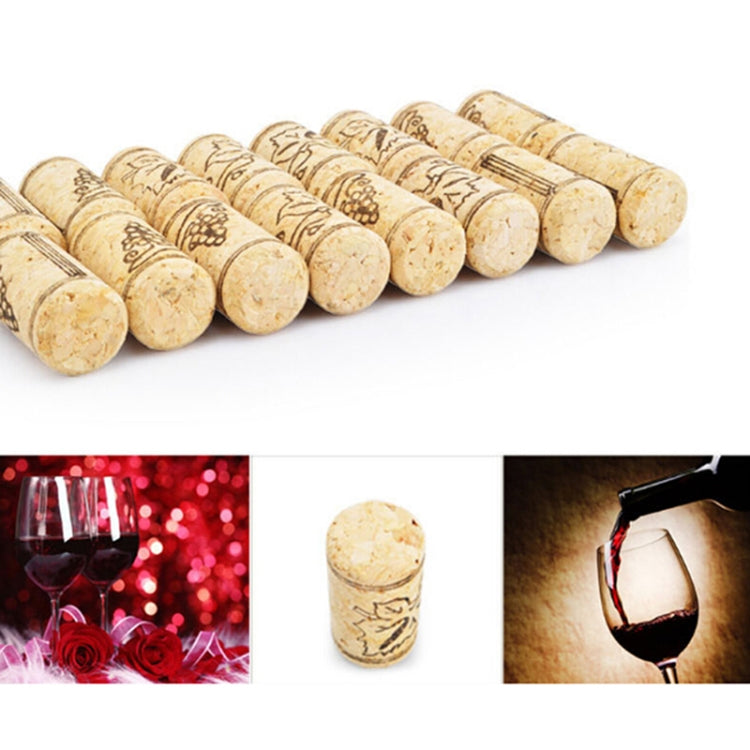 Rolha de Cortiça Sintética para Vinho, 20 PCS Rolhas de Cortiça