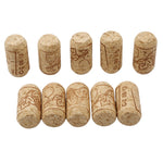 Rolha de Cortiça Sintética para Vinho, 20 PCS Rolhas de Cortiça
