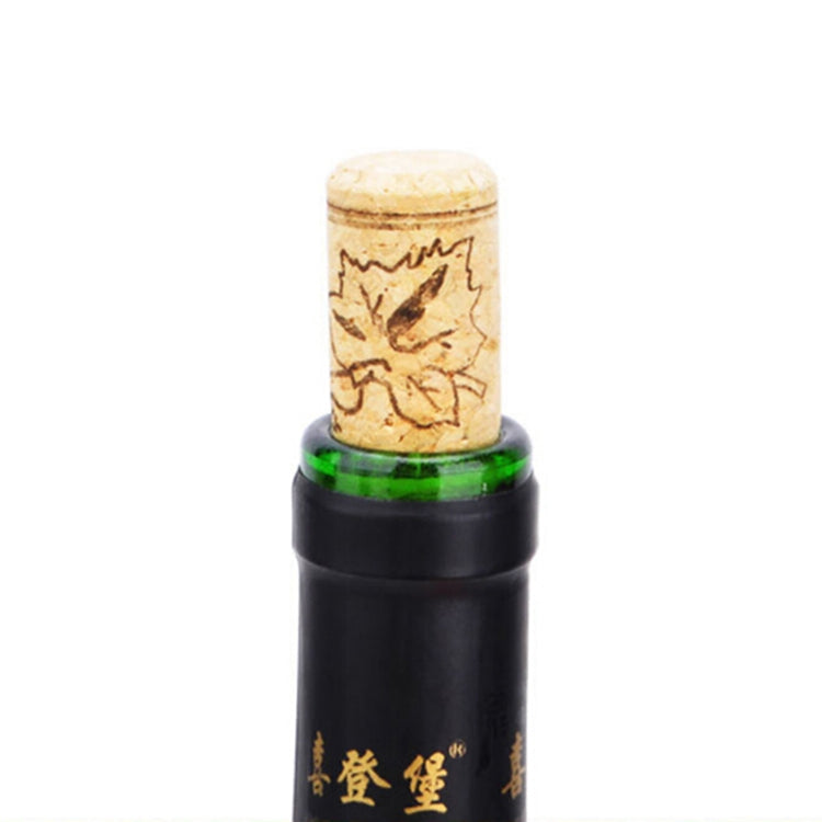 Rolha de Cortiça Sintética para Vinho, 20 PCS Rolhas de Cortiça