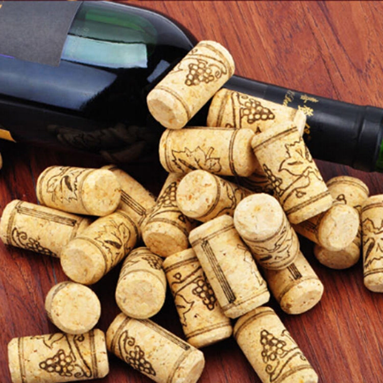 Rolha de Cortiça Sintética para Vinho, 20 PCS Rolhas de Cortiça