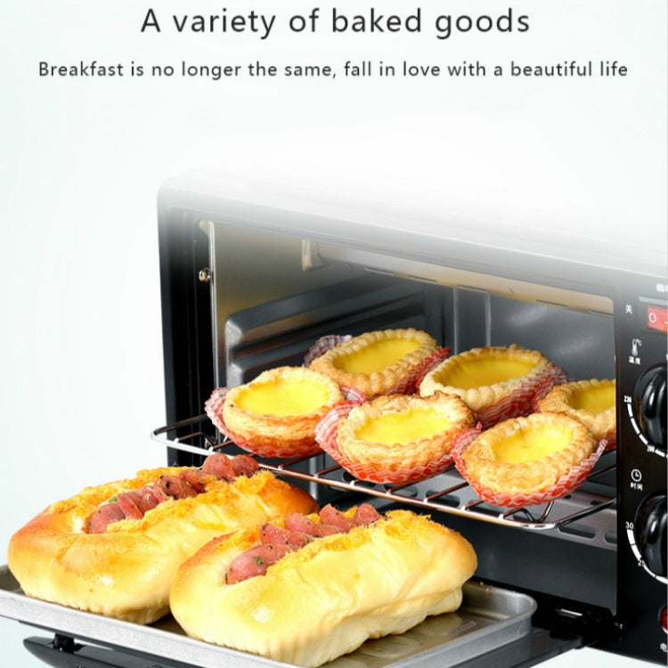 Máquina Elétrica de Pequeno-almoço 3 em 1 Multifuncional Cafeteira + Frigideira + Mini Forno Forno Doméstico para Pão e Pizza, Cafeteira Multifuncional 3 em 1