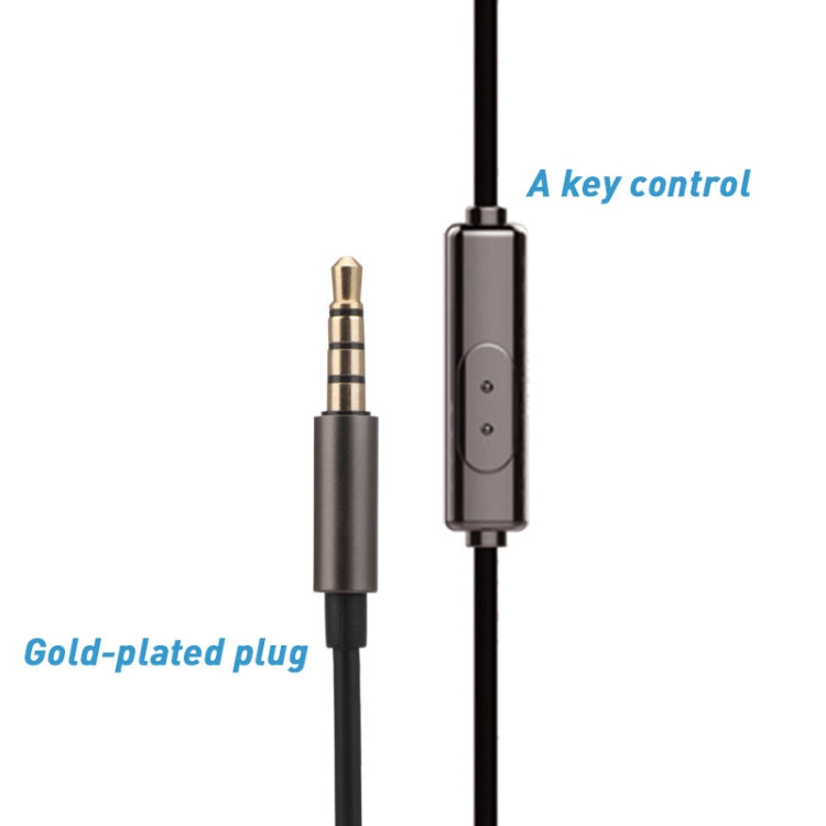 Auscultadores Desportivos 3,5mm Jack Resistentes ao Suor Estéreo com Bass Forte e Microfone para iPhone Samsung