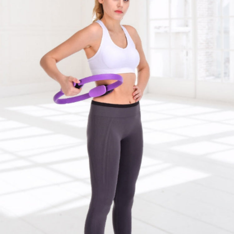 Anel Multifuncional para Pilates e Yoga, Tamanho: 38 x 3cm, 38 x 3cm