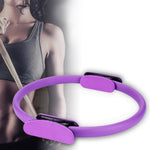 Anel Multifuncional para Pilates e Yoga, Tamanho: 38 x 3cm, 38 x 3cm