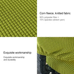 Capa Universal Esticável para Cadeira de Escritório, Capa para Encosto + Capa para Almofada