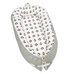 Berço para Bebé 80*50cm Cama Biónica para Recém-nascido, Cama de Enfermagem, Berço para Dormir, Artefacto de Viagem, Protetor de Cama