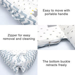 Berço para Bebé 80*50cm Cama Biónica para Recém-nascido, Cama de Enfermagem, Berço para Dormir, Artefacto de Viagem, Protetor de Cama