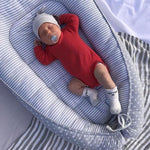 Berço para Bebé 80*50cm Cama Biónica para Recém-nascido, Cama de Enfermagem, Berço para Dormir, Artefacto de Viagem, Protetor de Cama
