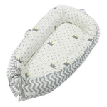 Berço para Bebé 80*50cm Cama Biónica para Recém-nascido, Cama de Enfermagem, Berço para Dormir, Artefacto de Viagem, Protetor de Cama