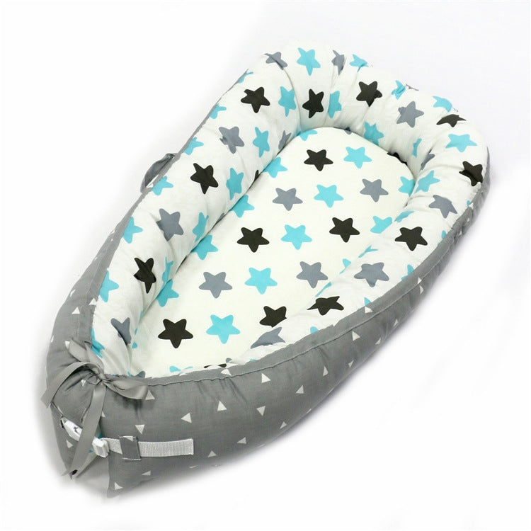 Berço para Bebé 80*50cm Cama Biónica para Recém-nascido, Cama de Enfermagem, Berço para Dormir, Artefacto de Viagem, Protetor de Cama