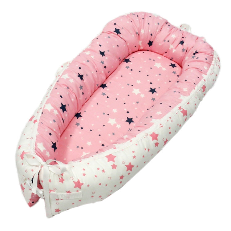 Berço para Bebé 80*50cm Cama Biónica para Recém-nascido, Cama de Enfermagem, Berço para Dormir, Artefacto de Viagem, Protetor de Cama