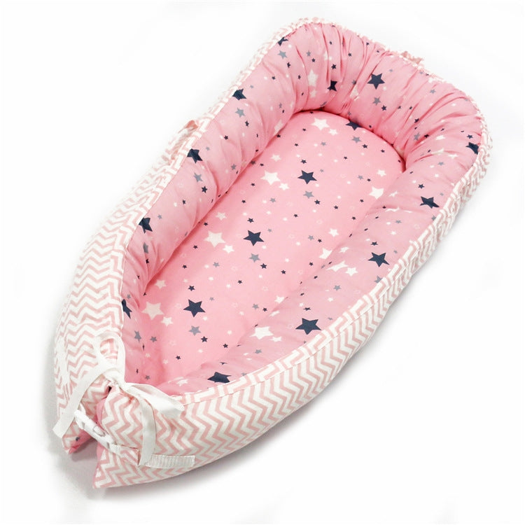 Berço para Bebé 80*50cm Cama Biónica para Recém-nascido, Cama de Enfermagem, Berço para Dormir, Artefacto de Viagem, Protetor de Cama