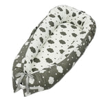 Berço para Bebé 80*50cm Cama Biónica para Recém-nascido, Cama de Enfermagem, Berço para Dormir, Artefacto de Viagem, Protetor de Cama