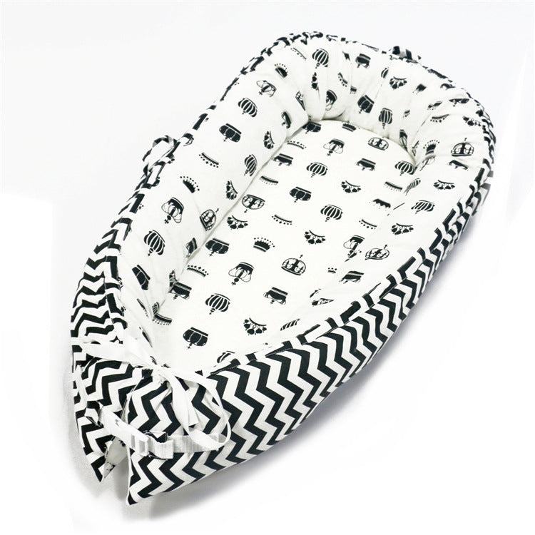 Berço para Bebé 80*50cm Cama Biónica para Recém-nascido, Cama de Enfermagem, Berço para Dormir, Artefacto de Viagem, Protetor de Cama
