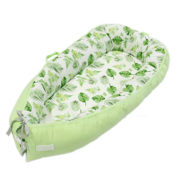Berço para Bebé 80*50cm Cama Biónica para Recém-nascido, Cama de Enfermagem, Berço para Dormir, Artefacto de Viagem, Protetor de Cama