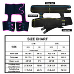 Cinta de Quadril 3 em 1 Cinta Modeladora para Exercício de Musculação Ajustável de Peça Única, S/M, L/XL
