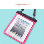 Bolsa Impermeável Transparente de Ombro Único Multifuncional para Telefone Móvel e Objetos Pequenos, para Uso ao Ar Livre