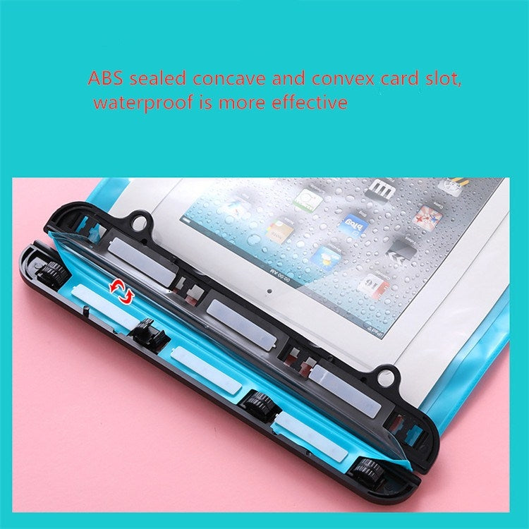 Bolsa Impermeável Transparente de Ombro Único Multifuncional para Telefone Móvel e Objetos Pequenos, para Uso ao Ar Livre
