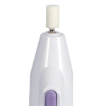 Kit de Broca Elétrica para Unhas, Dicas para Manicure e Pedicure, Forma de Caneta, Broca para Unhas, Buffers, Ferramenta de Pedicure com 5 Pontas