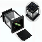 Luz de Vela Solar Retro Impermeável para Jardim LED, Vela