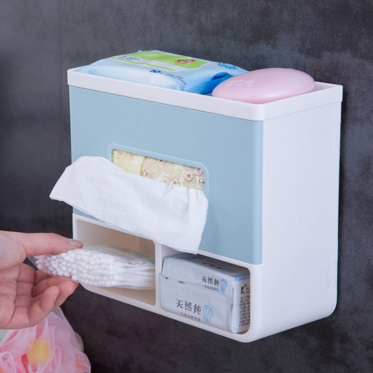 Suporte para Guardanapos para Casa de Banho Sem Perfuração