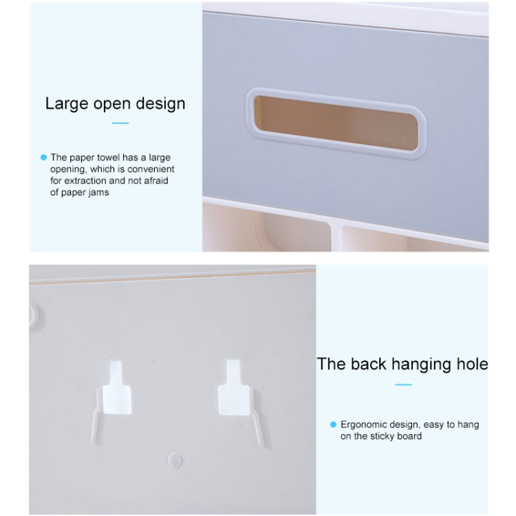 Suporte para Guardanapos para Casa de Banho Sem Perfuração