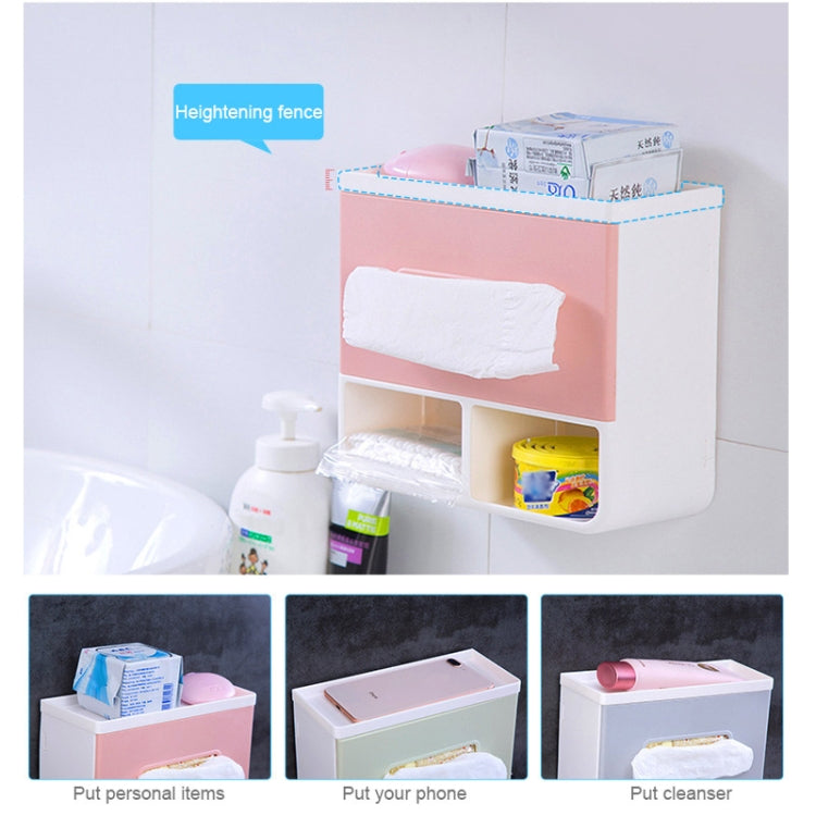 Suporte para Guardanapos para Casa de Banho Sem Perfuração