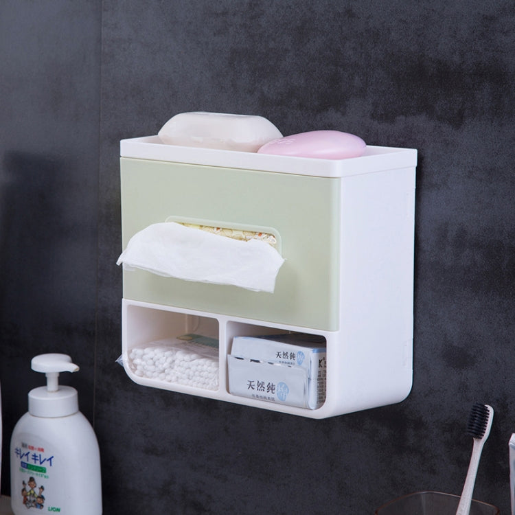 Suporte para Guardanapos para Casa de Banho Sem Perfuração