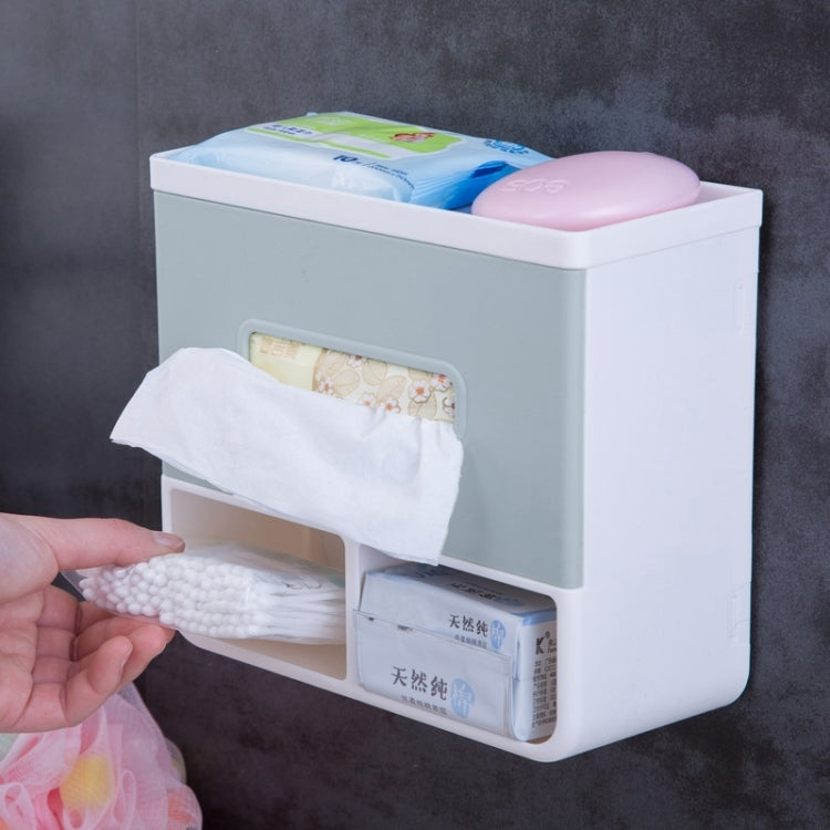 Suporte para Guardanapos para Casa de Banho Sem Perfuração