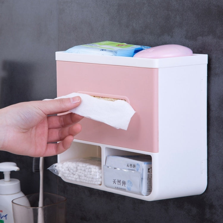 Suporte para Guardanapos para Casa de Banho Sem Perfuração