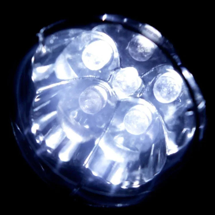 Projetor Solar Exterior para Piscina e Jardim, Iluminação Paisagística de Uso Duplo IP65 LED Solar