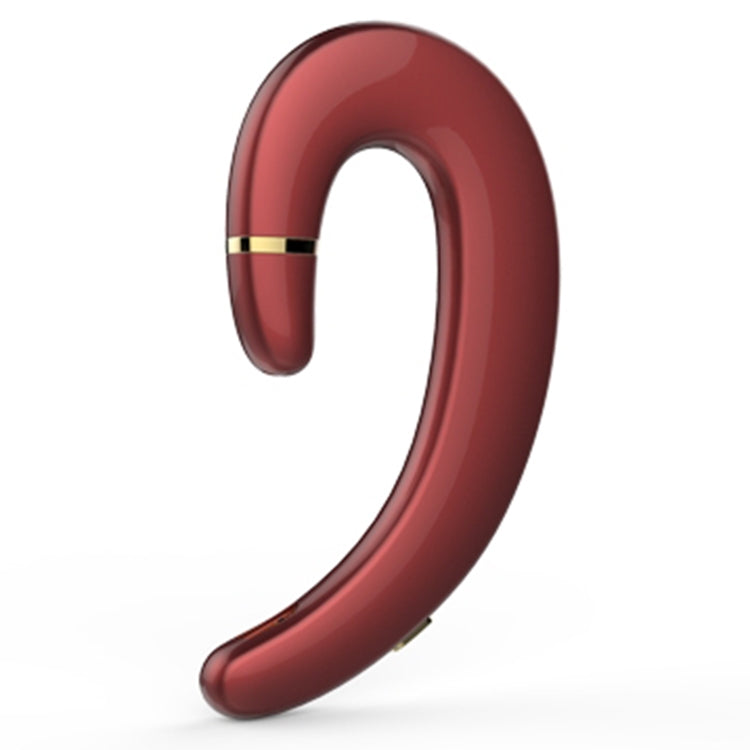 Auricular Bluetooth ET Sem Fios com Gancho para Orelha Resistente à Água Redução de Ruído com Microfone para Android iPhone