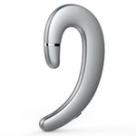 Auricular Bluetooth ET Sem Fios com Gancho para Orelha Resistente à Água Redução de Ruído com Microfone para Android iPhone