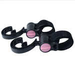 2 PCS/LOTE Acessórios para Carrinho de Bebé, Gancho Multifuncional para Carrinho de Bebé, Gancho de Plástico Preto, Gancho de Plástico (Rosa), Gancho de Plástico (Amarelo)