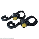 2 PCS/LOTE Acessórios para Carrinho de Bebé, Gancho Multifuncional para Carrinho de Bebé, Gancho de Plástico Preto, Gancho de Plástico (Rosa), Gancho de Plástico (Amarelo)